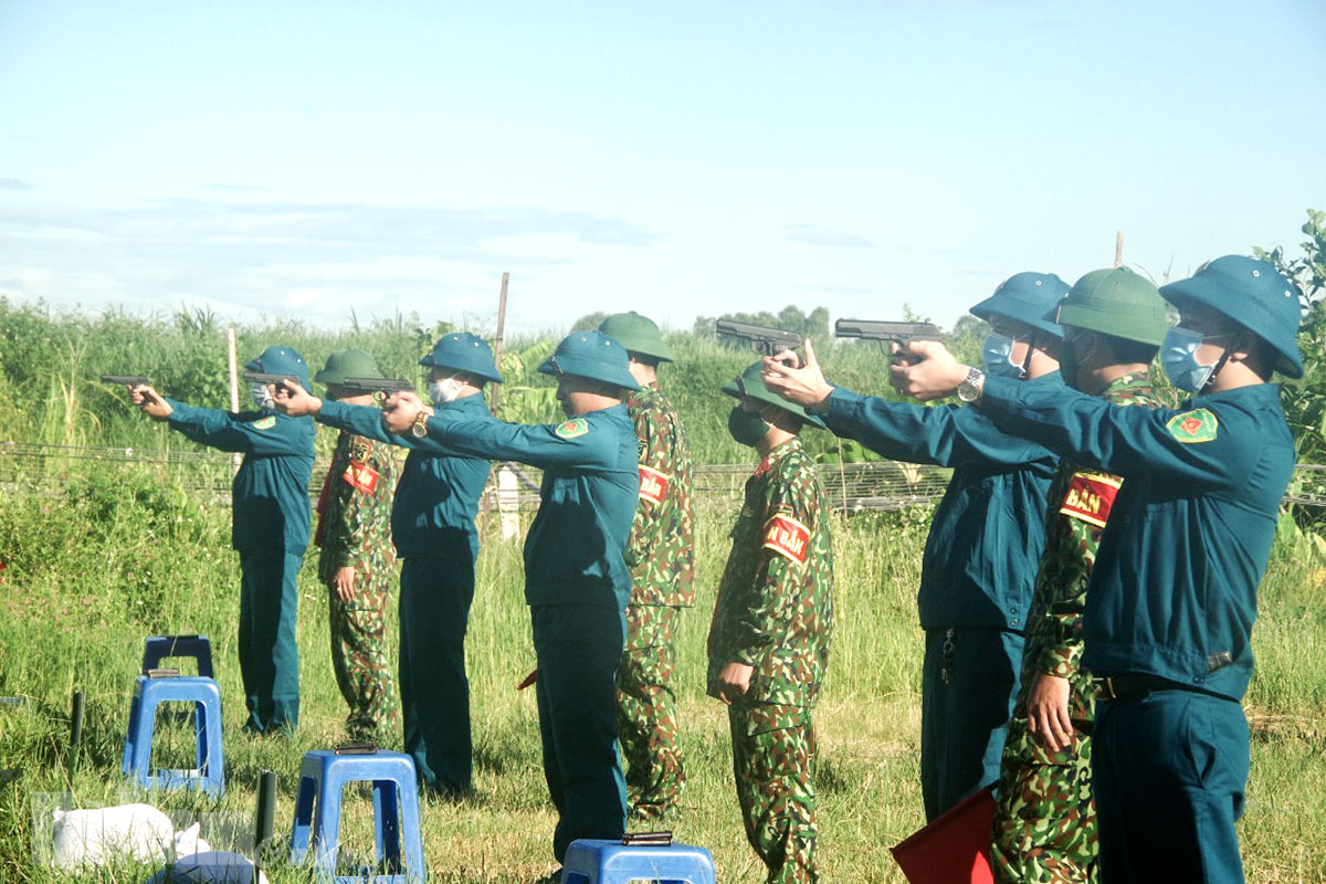 Thị xã Duy Tiên tổ chức hội thi pháp luật DQTV năm 2021