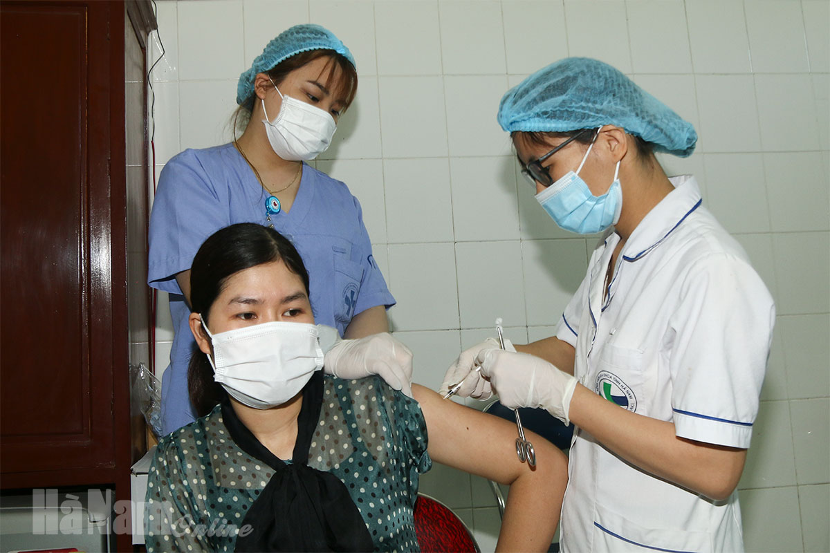 Toàn tỉnh đã có 12.280 người tiêm vắc xin phòng Covid-19