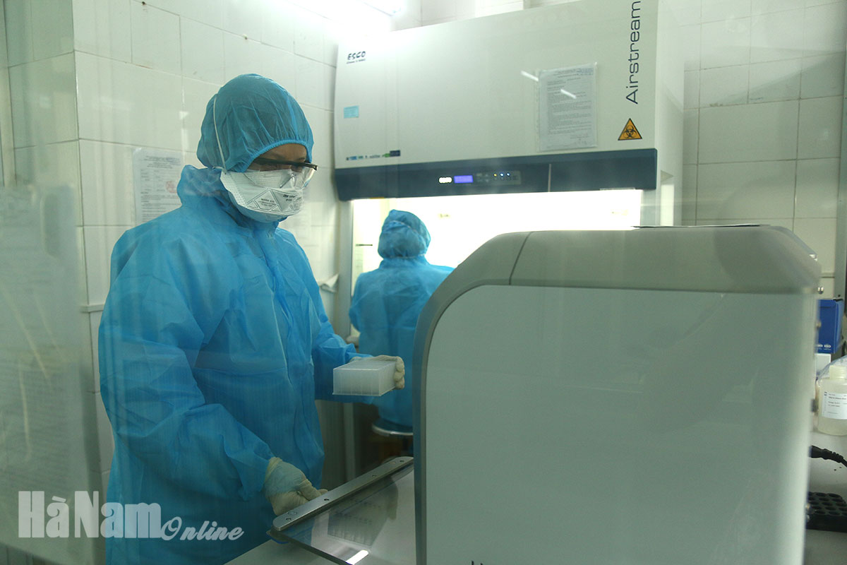 Thêm một trường hợp ở Công Lý dương tính với SARS-CoV-2