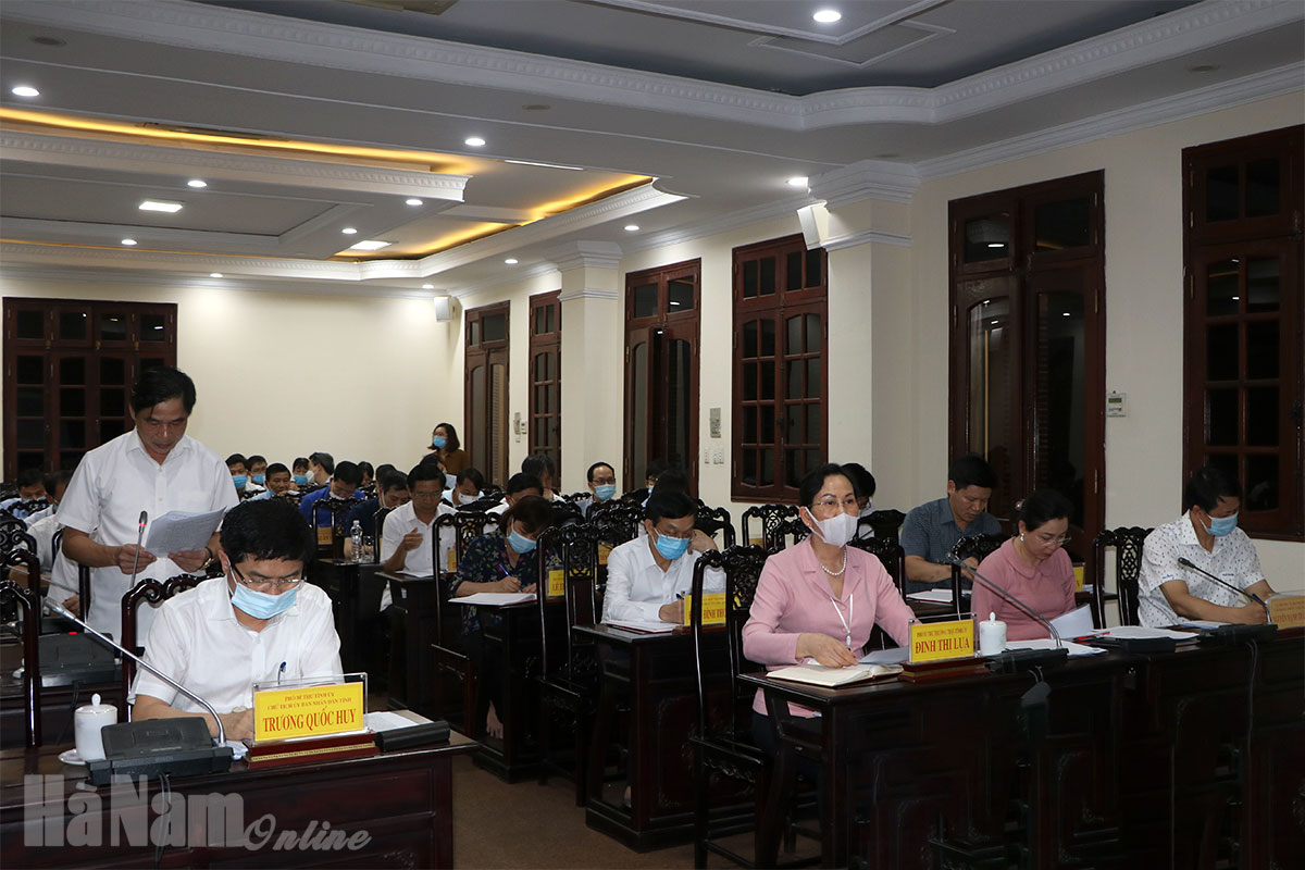 Chiều 17/6, BTV Tỉnh ủy thảo luận, cho ý kiến về Quy hoạch các khu công nghiệp trên địa bàn tỉnh và một số nội dung khác