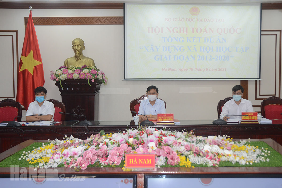 Hội nghị trực tuyến toàn quốc tổng kết 8 năm thực hiện Quyết định 89 của Thủ tướng Chính phủ