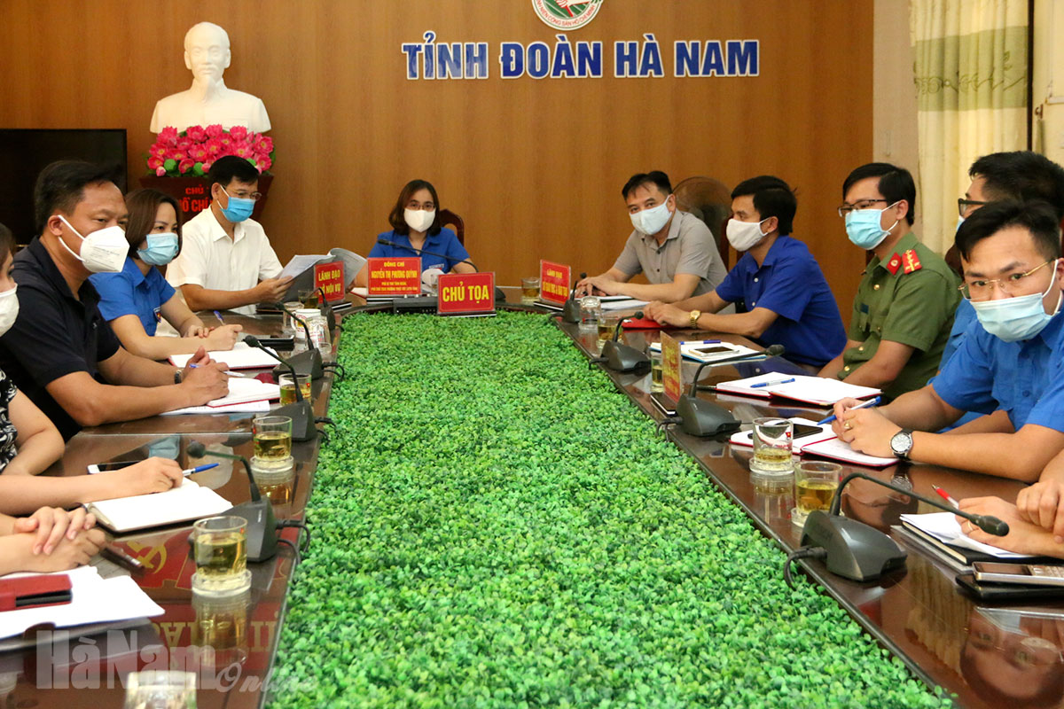 Hội nghị trực tuyến tổng kết Đề án bồi dưỡng cán bộ Đoàn giai đoạn 2015-2020