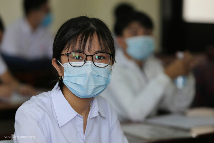 Kỳ thi tốt nghiệp THPT diễn ra trong hai đợt