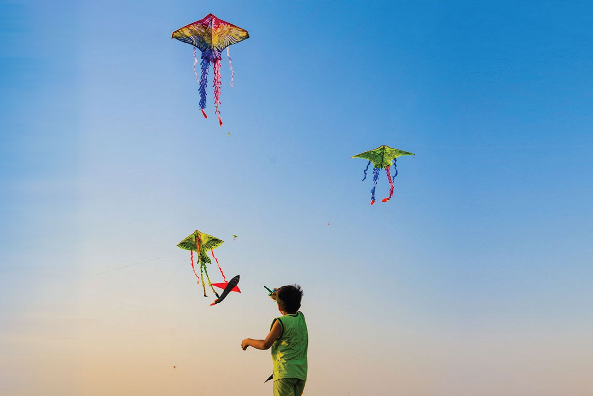 Nghỉ hè thời Covid