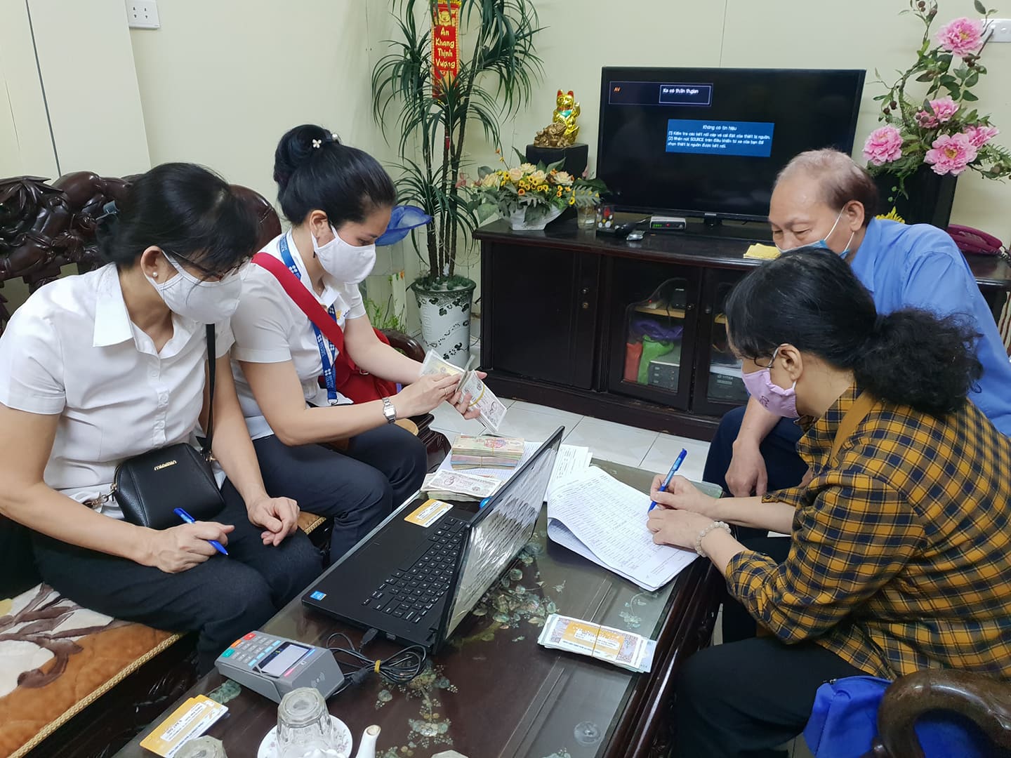 Các mức trợ cấp dành cho người cao tuổi không có lương hưu từ 1/7/2021