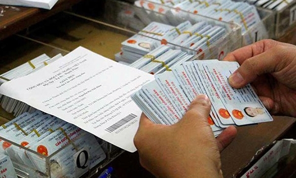 Quy định mới về hủy, xác lập lại số định danh cá nhân