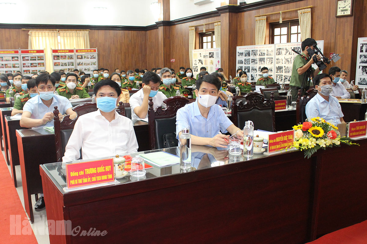 Sơ kết 2 năm thực hiện chủ trương bố trí công an chính quy về đảm nhiệm chức danh công an xã