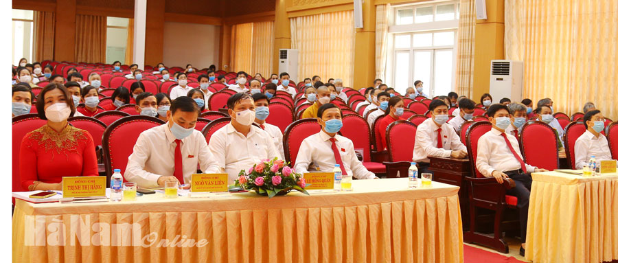 HĐND thị xã Duy Tiên tổ chức Kỳ họp thứ Nhất