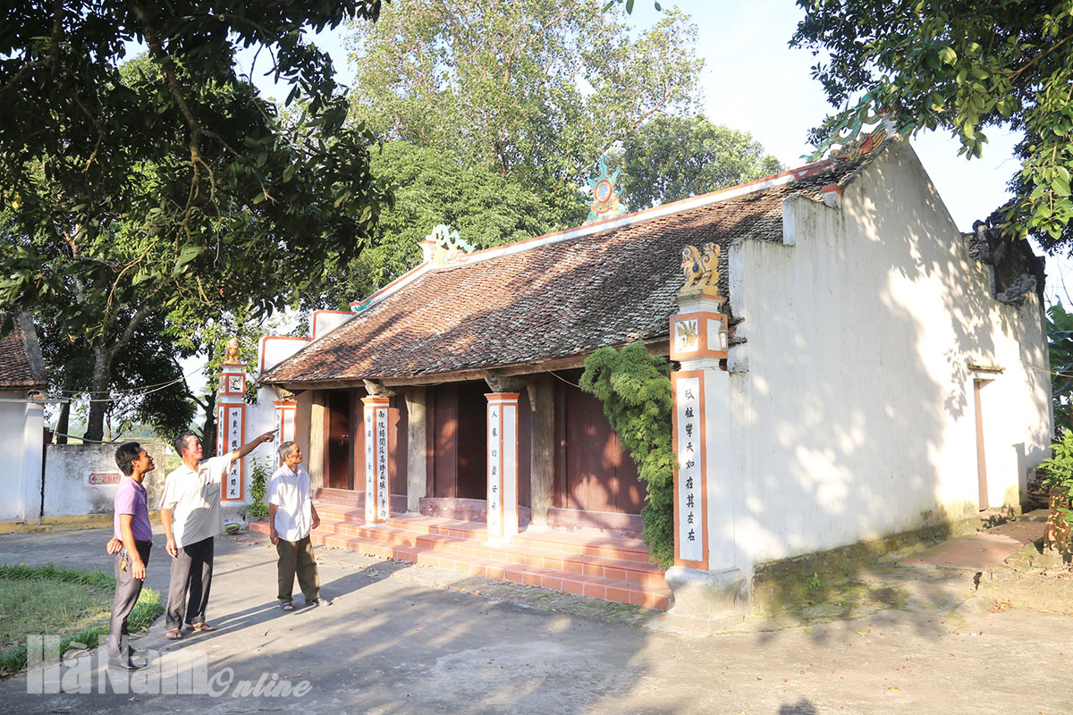 Độc đáo trò vật cầu ở Hà Nam