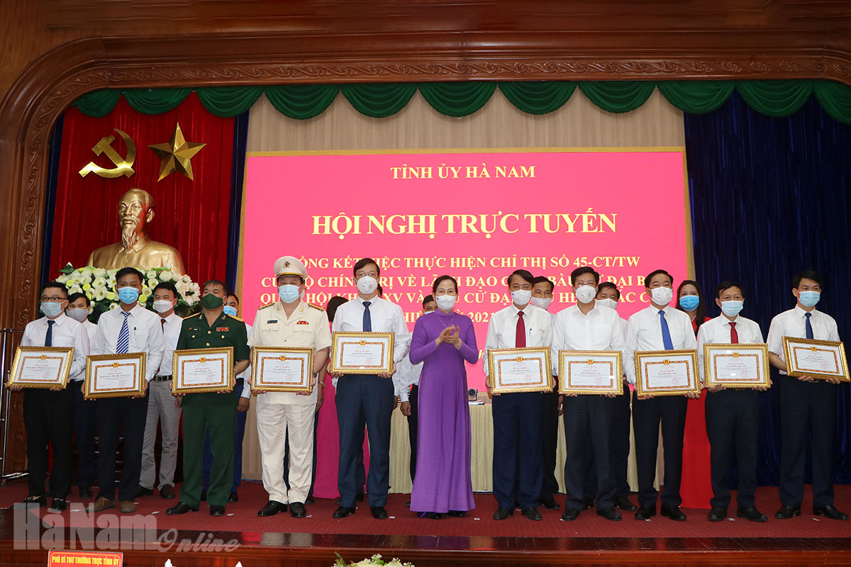 Tỉnh ủy tổng kết việc lãnh đạo cuộc bầu cử ĐBQH khóa XV và bầu cử đại biểu HĐND các cấp nhiệm kỳ 2021-2026