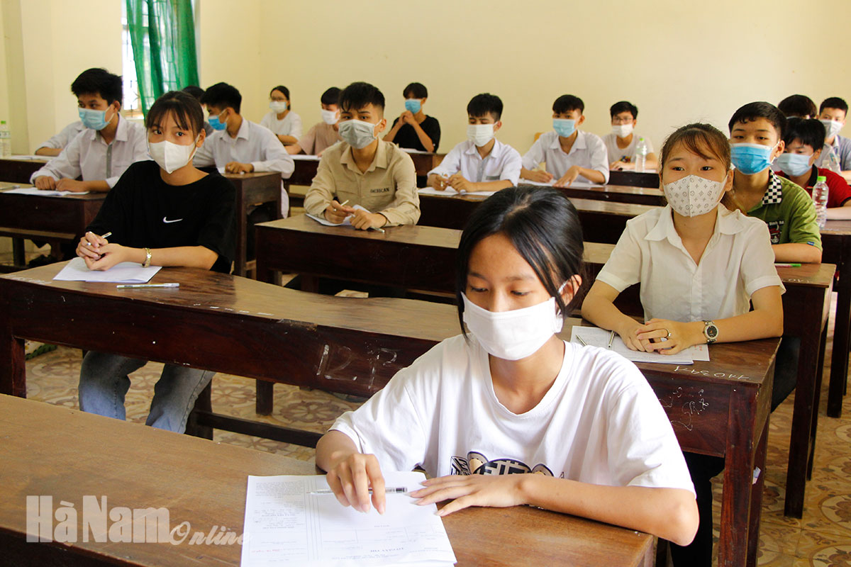 7.204 thí sinh đỗ vào lớp 10 các trường THPT không chuyên