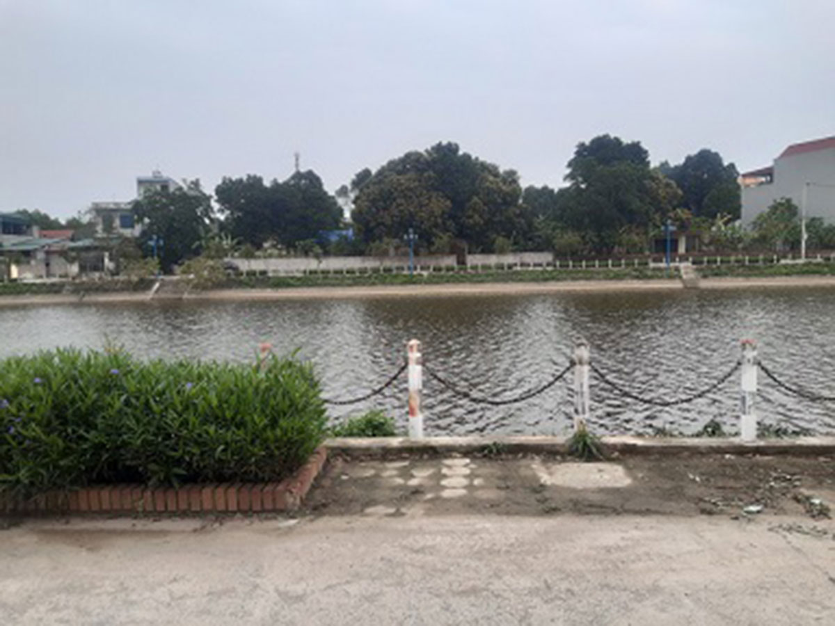 Một nam học sinh đuối nước tại hồ Lam Hạ