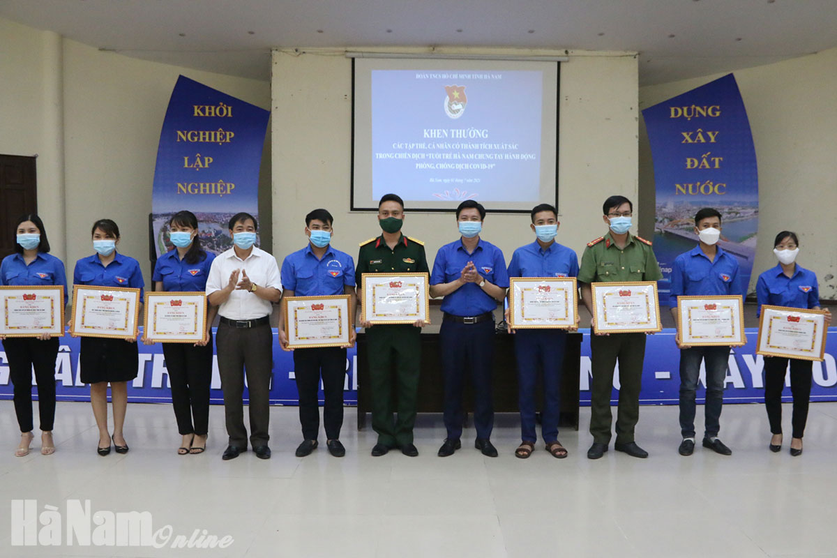 Triển khai công tác đoàn, hội 6 tháng cuối năm 2021