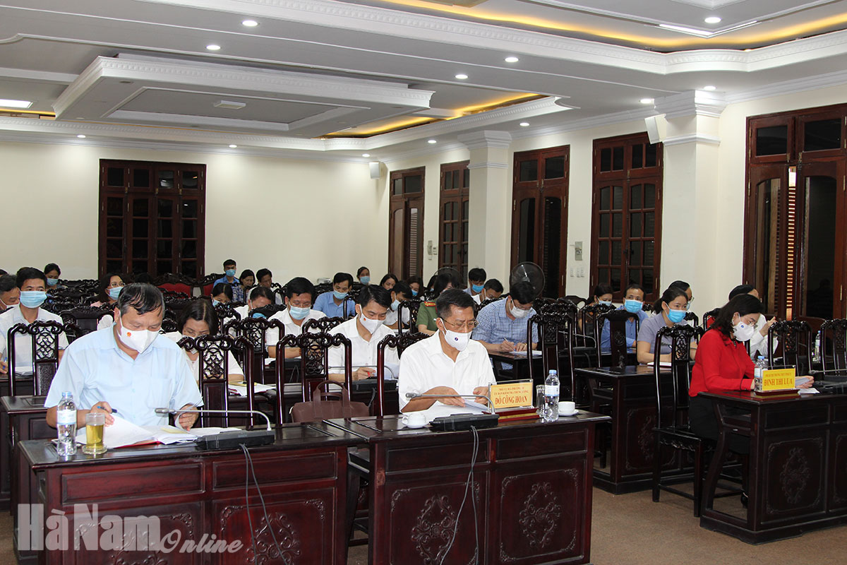 Triển khai nhiệm vụ công tác kiểm tra, giám sát 6 tháng cuối năm