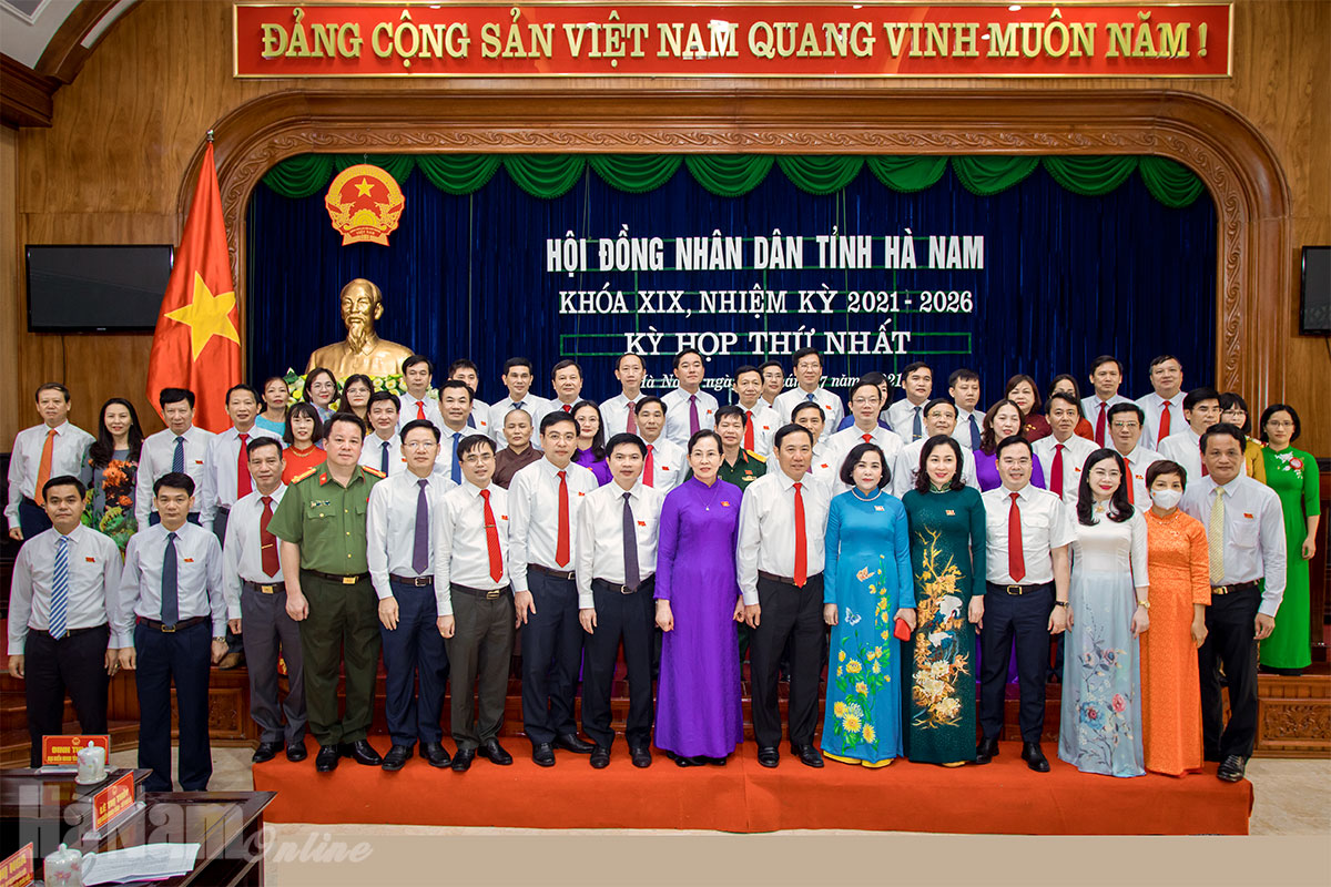 Kỳ họp thứ nhất HĐND tỉnh khóa XIX thành công tốt đẹp