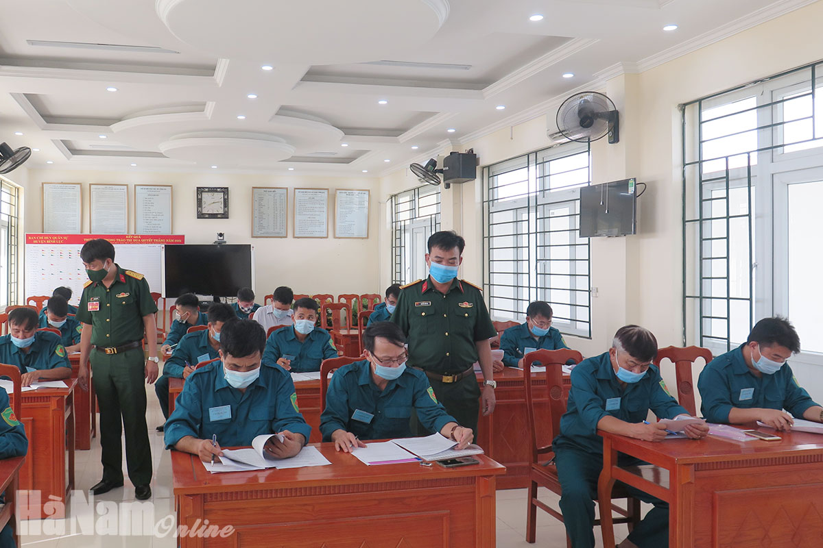 Bình Lục lựa chọn nhân tố điển hình tham gia hội thi pháp luật về DQTV cấp tỉnh