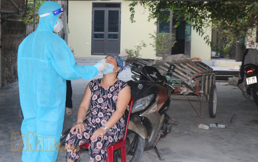 Liên quan đến lái xe ở xã Thi Sơn nhiễm Covid-19: Đã xác định được 54 trường hợp F1