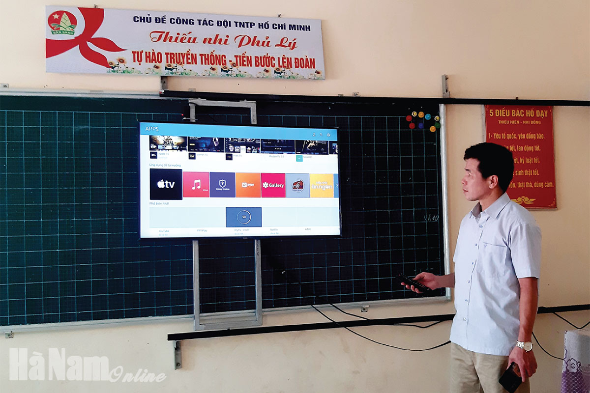 Kim Bình nhân rộng các mô hình học tập và làm theo Bác