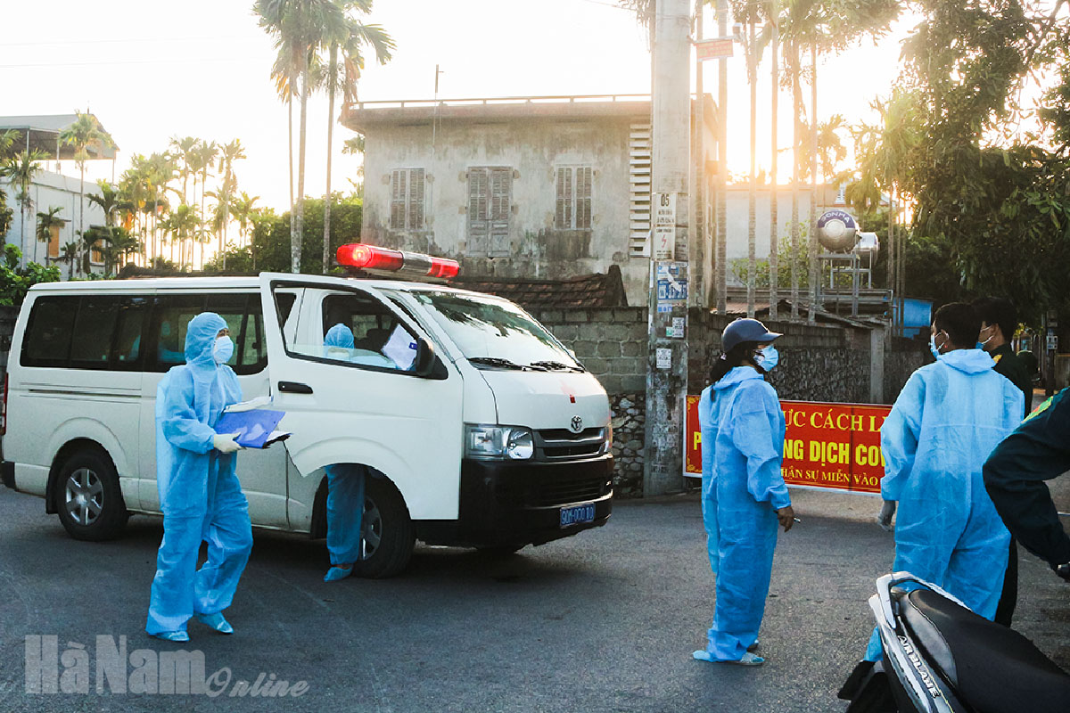 Đã xác định được hơn 700 trường hợp F1, F2 liên quan đến ổ dịch ở thôn 4, xã Thi Sơn