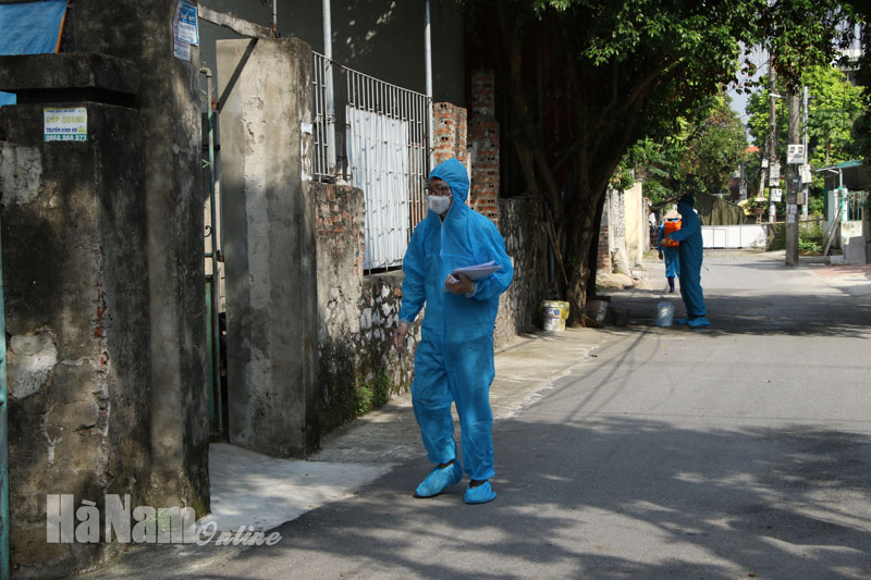 Toàn tỉnh có 46 học sinh lớp 12 thuộc diện F1, F2 liên quan đến ca bệnh Covid-19 ở Thi Sơn