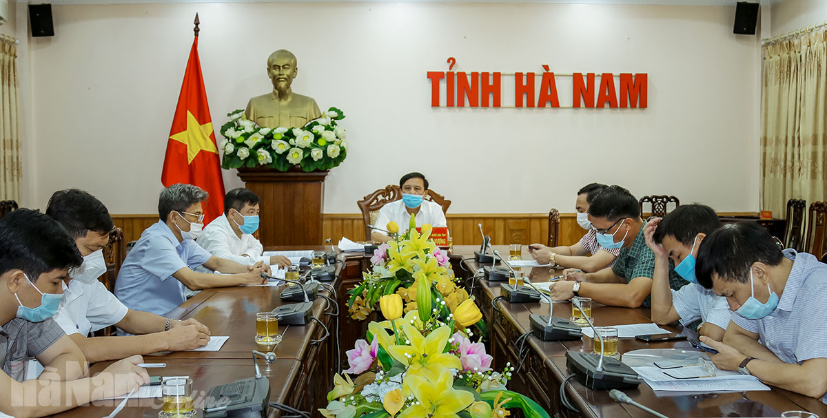 Bộ TN&MT tham vấn các địa phương về dự thảo Nghị định quy định chi tiết một số điều của Luật Bảo vệ môi trường năm 2020