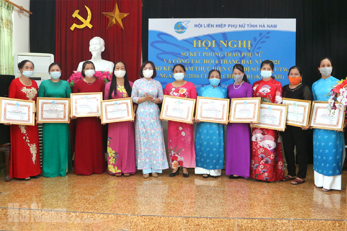 Hội LHPN tỉnh triển khai nhiệm vụ 6 tháng cuối năm