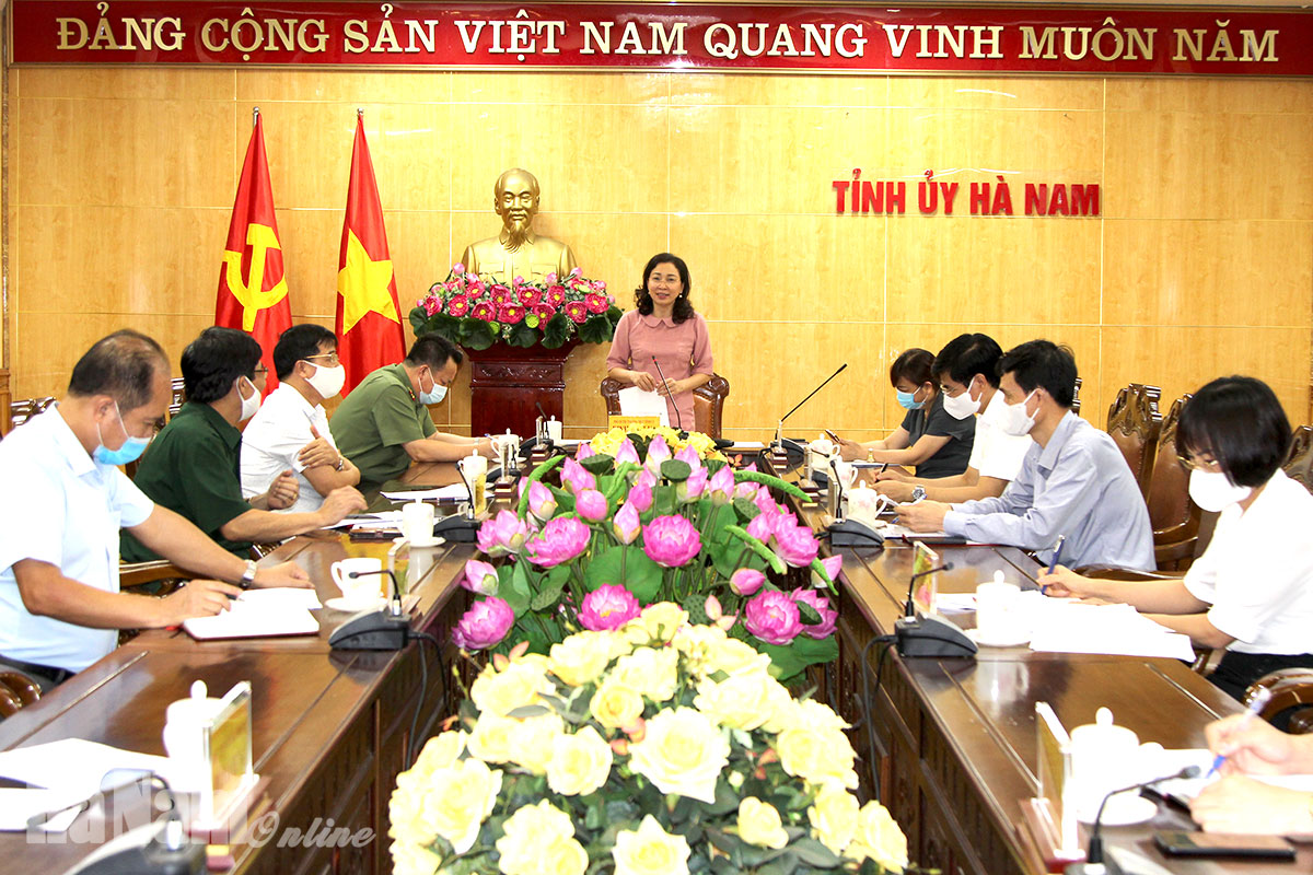 Ban Chỉ đạo 35 tỉnh triển khai nhiệm vụ công tác 6 tháng cuối năm 2021