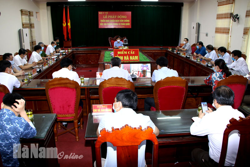 Bộ Y tế phát động Chiến dịch tiêm chủng Vaccine phòng Covid-19