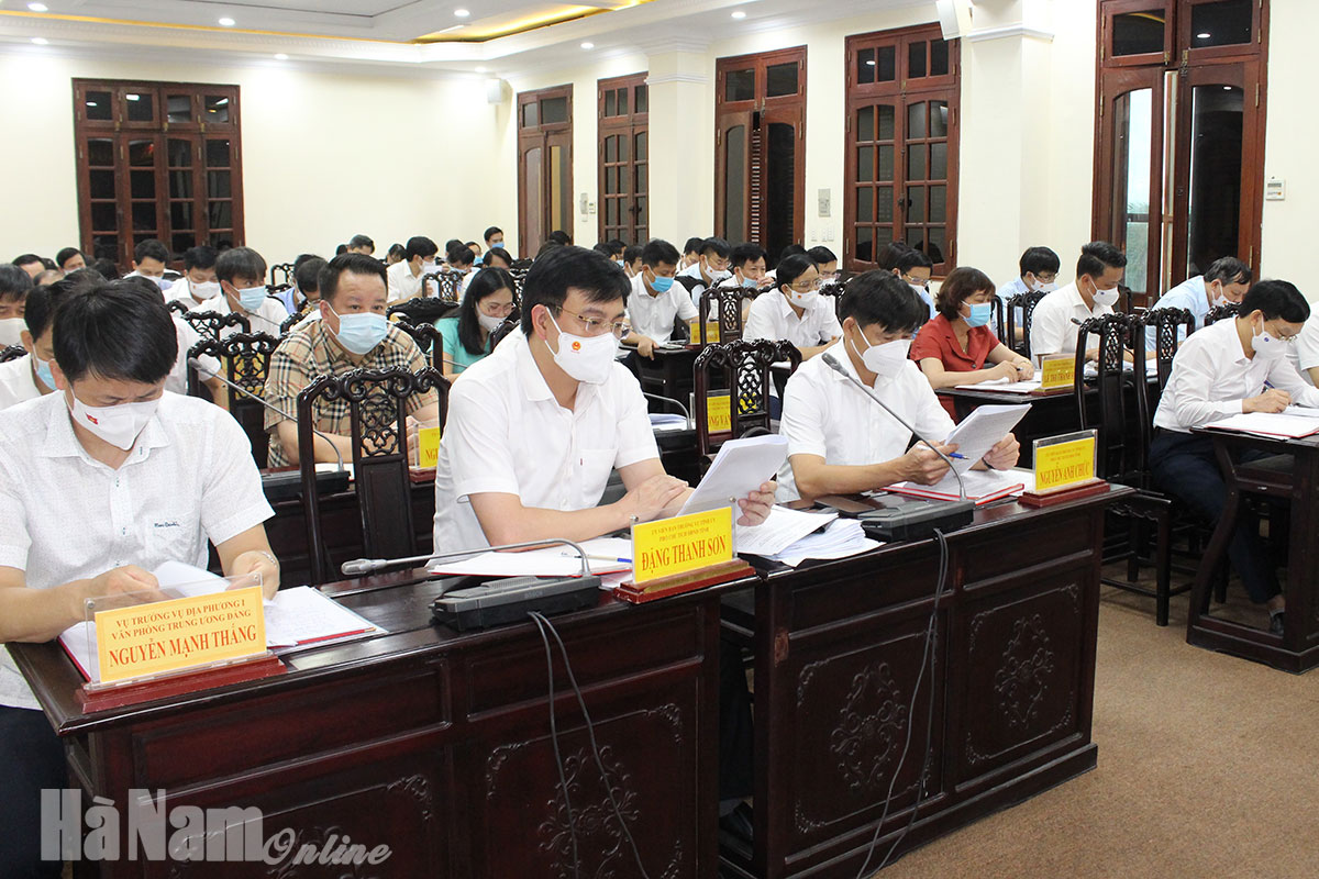 BCH Đảng bộ tỉnh đánh giá kết quả 6 tháng đầu năm; thông qua chương trình, nội dung các kỳ họp của HĐND tỉnh