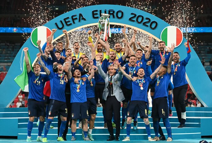 Italy vô địch Euro 2020