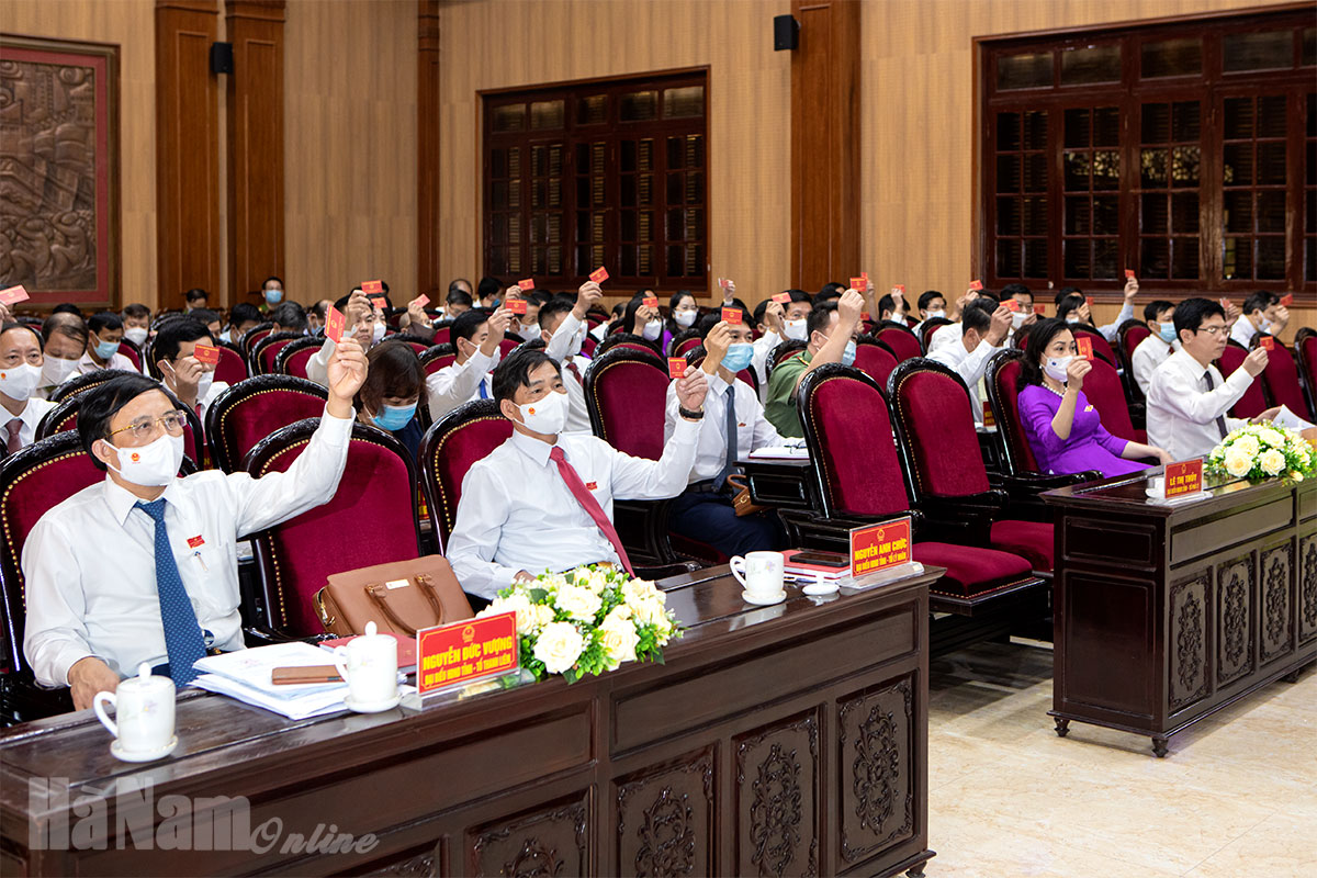 Kỳ họp chuyên đề HĐND tỉnh khóa XIX: Xem xét, thông qua nhiều nghị quyết quan trọng về phát triển KT-XH