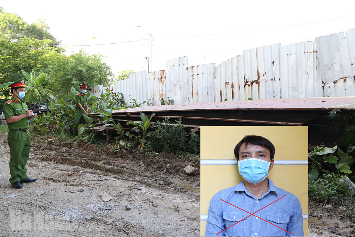 Công an huyện Thanh Liêm bắt đối tượng tham ô tài sản trị giá hàng trăm triệu đồng