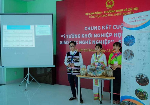 Hỗ trợ học sinh, sinh viên nghề khởi nghiệp