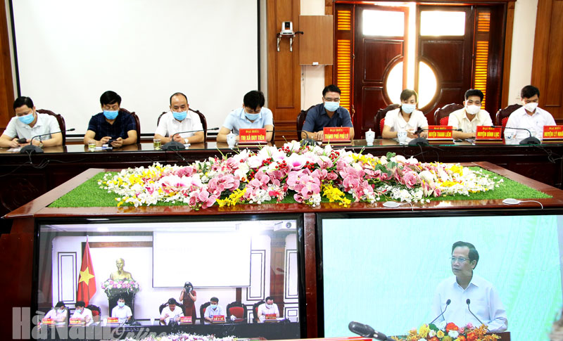 Bộ LĐ,TB&XH triển khai một số chính sách hỗ trợ người lao động và người sử dụng lao động gặp khó khăn do đại dịch Covid-19