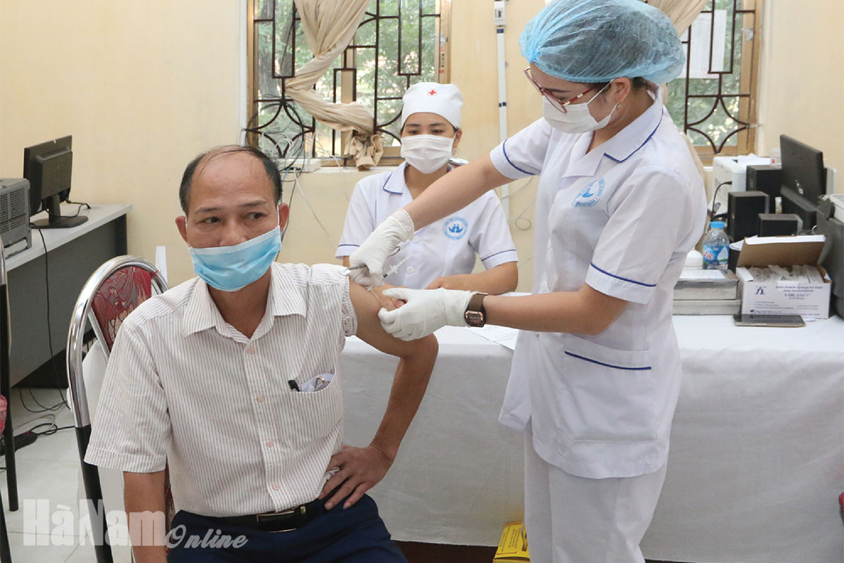 Lý Nhân tăng cường phòng, chống dịch Covid -19