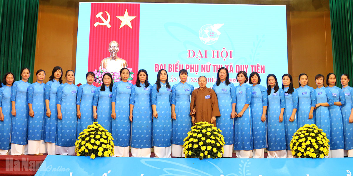 Hội LHPN thị xã Duy Tiên và huyện Kim Bảng tổ chức Đại hội đại biểu nhiệm kỳ 2021-2026