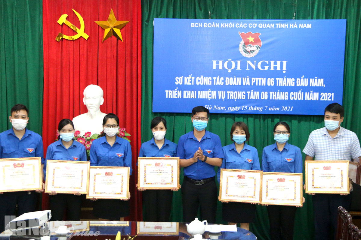 Đoàn Khối các cơ quan tỉnh triển khai nhiệm vụ 6 tháng cuối năm