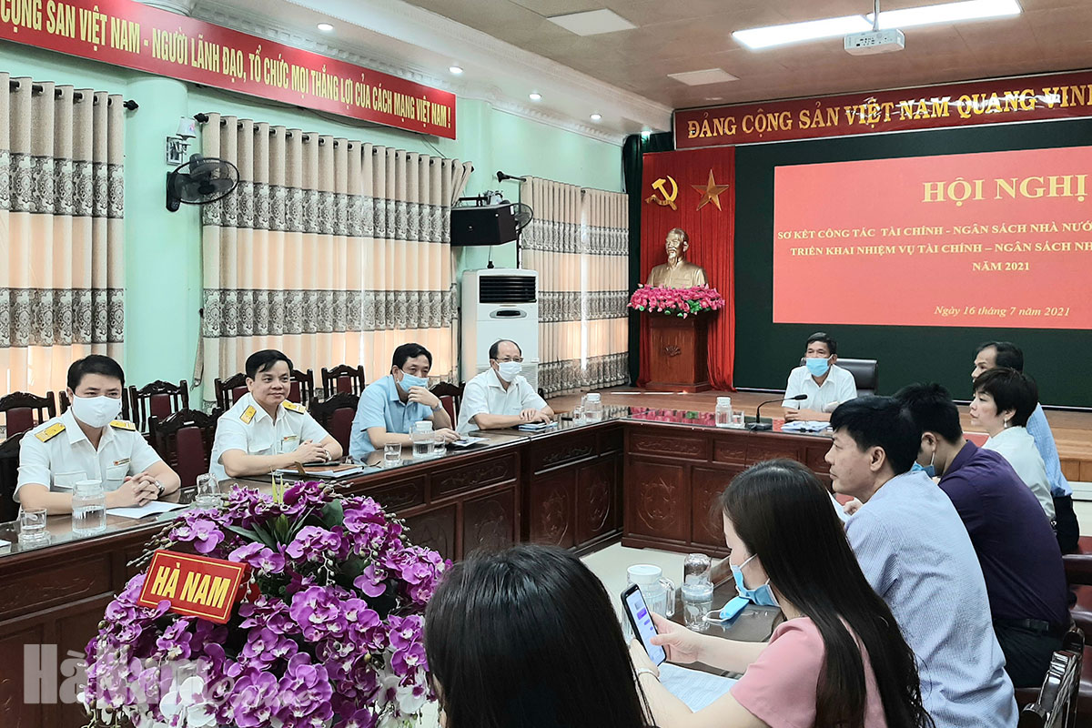 Hội nghị trực tuyến sơ kết tình hình thực hiện nhiệm vụ tài chính – ngân sách 6 tháng đầu năm và triển khai nhiệm vụ 6 tháng cuối năm
