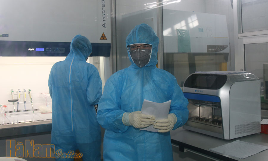 Ghi nhận thêm 02 trường hợp ở Lý Nhân dương tính với SARS-CoV-2