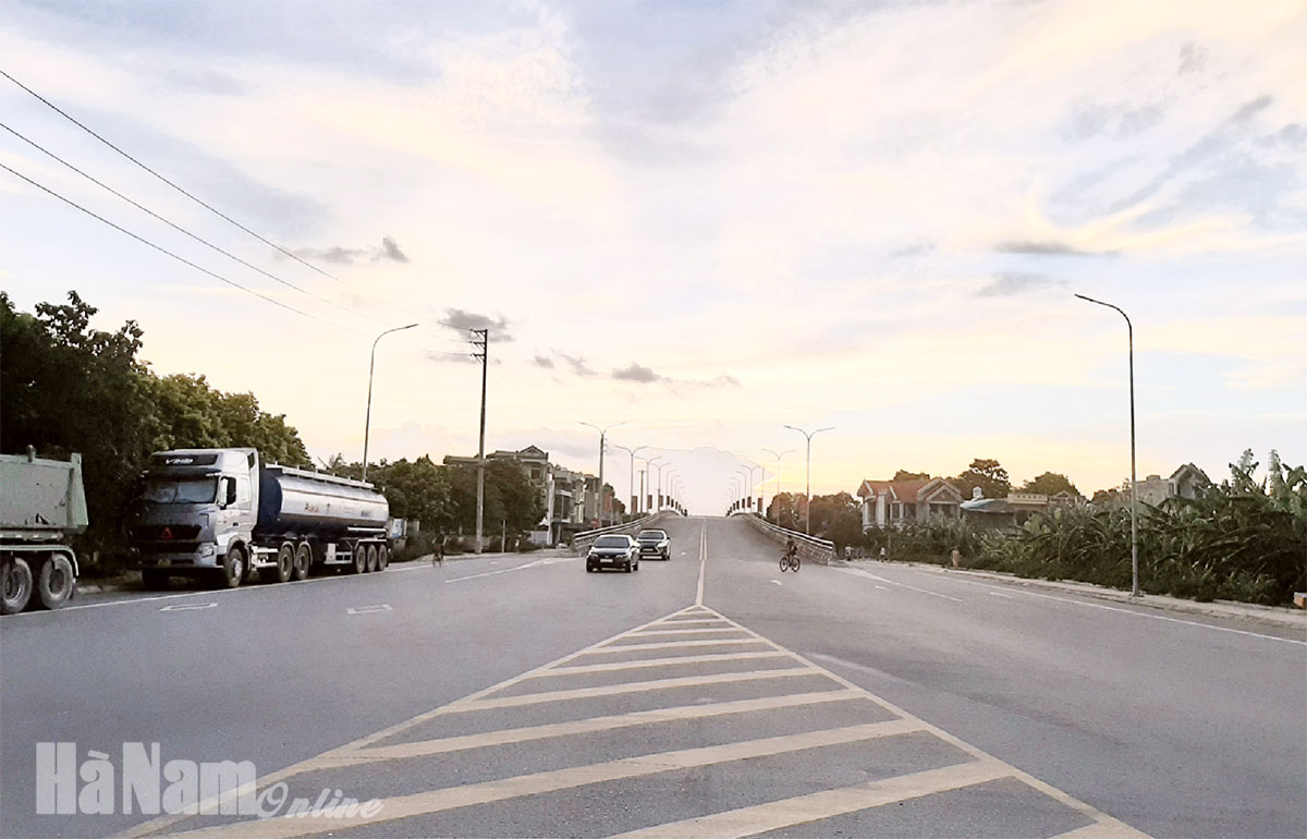 Thành phố Phủ Lý chuẩn bị thực hiện nhiều dự án giao thông trọng điểm