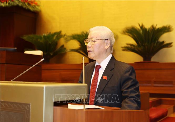 Tổng Bí thư: Tiếp tục nâng cao hơn nữa chất lượng, hiệu quả hoạt động của Quốc hội