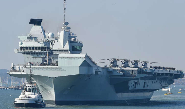 Anh sẽ triển khai hai chiếm hạm hoạt động dài hạn tại châu Á
