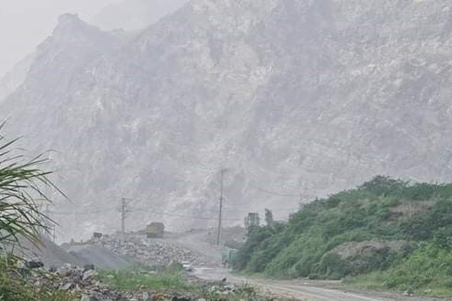 Tai nạn lao động tại mỏ khai thác đá của Công ty Cổ phần Xuất nhập khẩu Havico khiến 2 người chết, 3 người bị thương