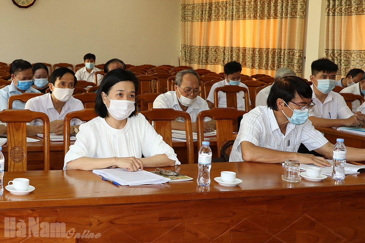 Tập huấn nghiệp vụ cho hòa giải viên TAND hai cấp