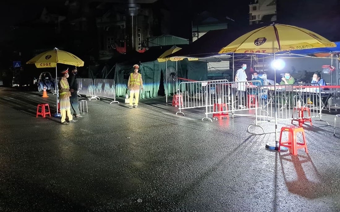 Hà Nội giãn cách xã hội theo Chỉ thị 16