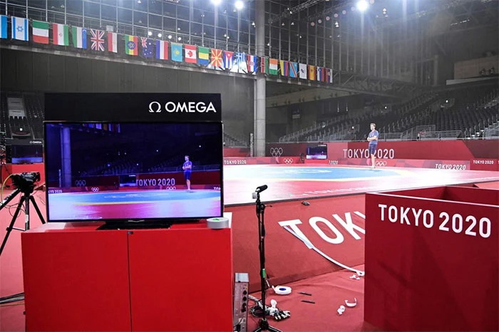 Công nghệ đếm giờ siêu chính xác tại Olympic Tokyo