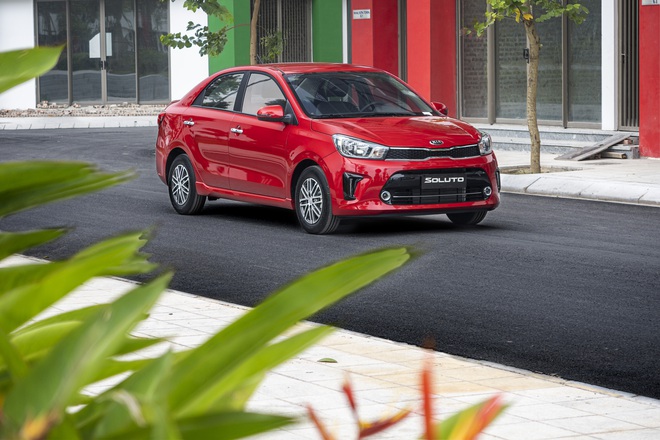 Kia Soluto - xu hướng lựa chọn mới trong phân khúc cỡ B tại Việt Nam