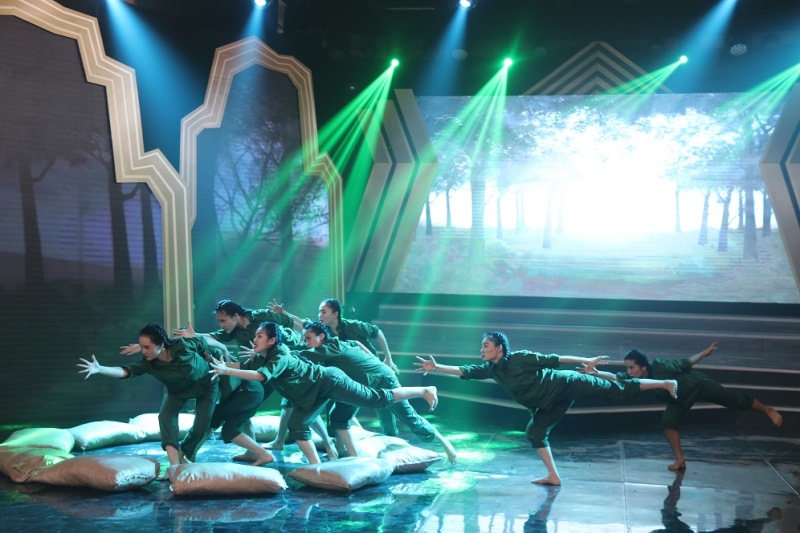 Chương trình nghệ thuật đặc biệt tri ân các Anh hùng, liệt sĩ