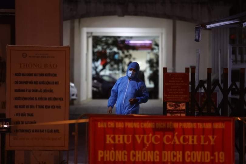 Thông báo tìm những người đã từng đến Bệnh viện Phổi Hà Nội