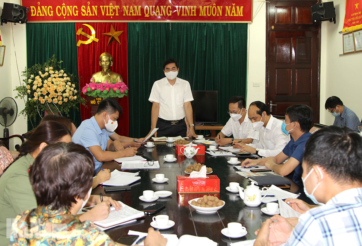 Giao ban báo chí tháng 7/2021